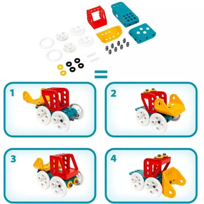 Ravensburger BRIO Builder Samochód z pilotem — zestaw konstrukcyjny, pojazd zdalnie sterowany