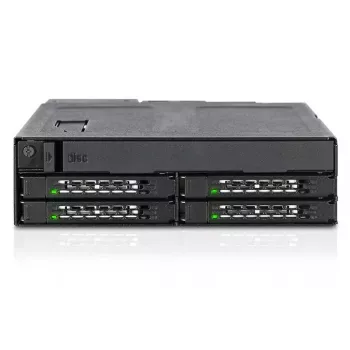 Panel zatoki napędowej Icy Dock MB604SPO-B Czarny
