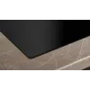 Płyta indukcyjna Siemens iQ500 ED711HQ26E Czarna Do zabudowy 70 cm Strefa indukcyjna 4 strefy Z okapem