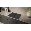 Płyta indukcyjna Siemens iQ500 ED711HQ26E Czarna Do zabudowy 70 cm Strefa indukcyjna 4 strefy Z okapem