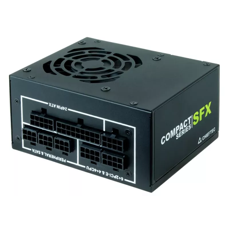 Zasilacz Chieftec CSN-450C 450 W 20+4 pin ATX SFX Czarny