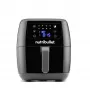 Frytkownica beztłuszczowa NUTRIBULLET XXL Digital frytkownica beztłuszczowa 7 L 1800 W czarna, 8 programów, sterowanie dotykowe