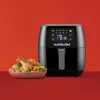 Frytkownica beztłuszczowa NUTRIBULLET XXL Digital frytkownica beztłuszczowa 7 L 1800 W czarna, 8 programów, sterowanie dotykowe