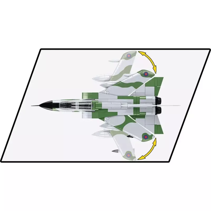 Klocki konstrukcyjne Cobi Panavia Tornado GR.1 5852 1:48