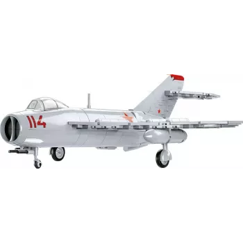 Klocki konstrukcyjne Cobi MiG-17 Fresco model 5823 – zestaw klocków od Cobi