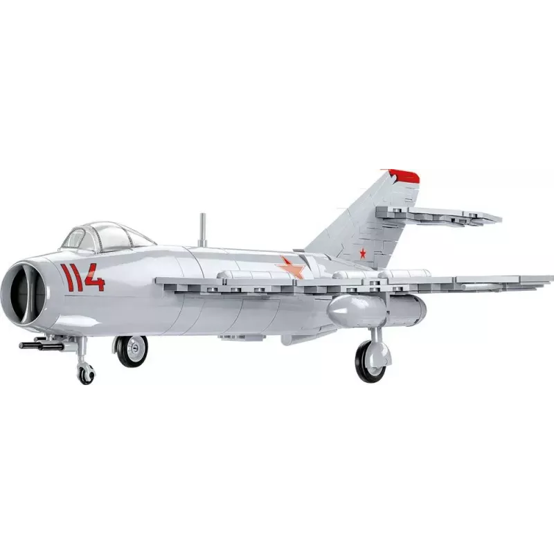 Klocki konstrukcyjne Cobi MiG-17 Fresco model 5823 – zestaw klocków od Cobi