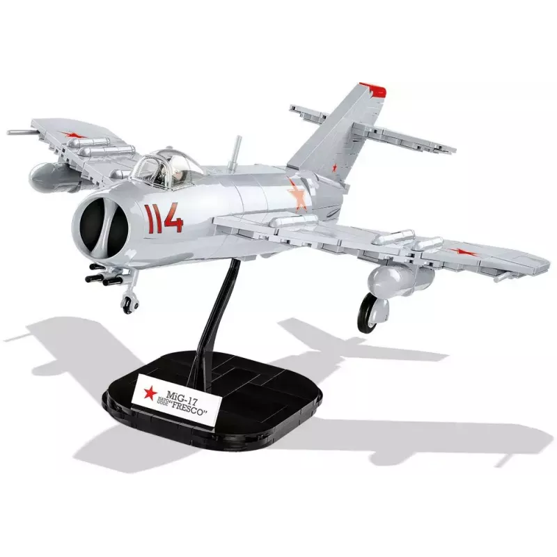 Klocki konstrukcyjne Cobi MiG-17 Fresco model 5823 – zestaw klocków od Cobi