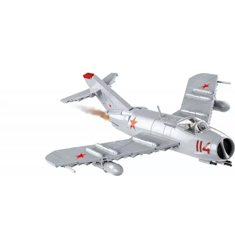 Klocki konstrukcyjne Cobi MiG-17 Fresco model 5823 – zestaw klocków od Cobi