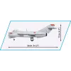 Klocki konstrukcyjne Cobi MiG-17 Fresco model 5823 – zestaw klocków od Cobi