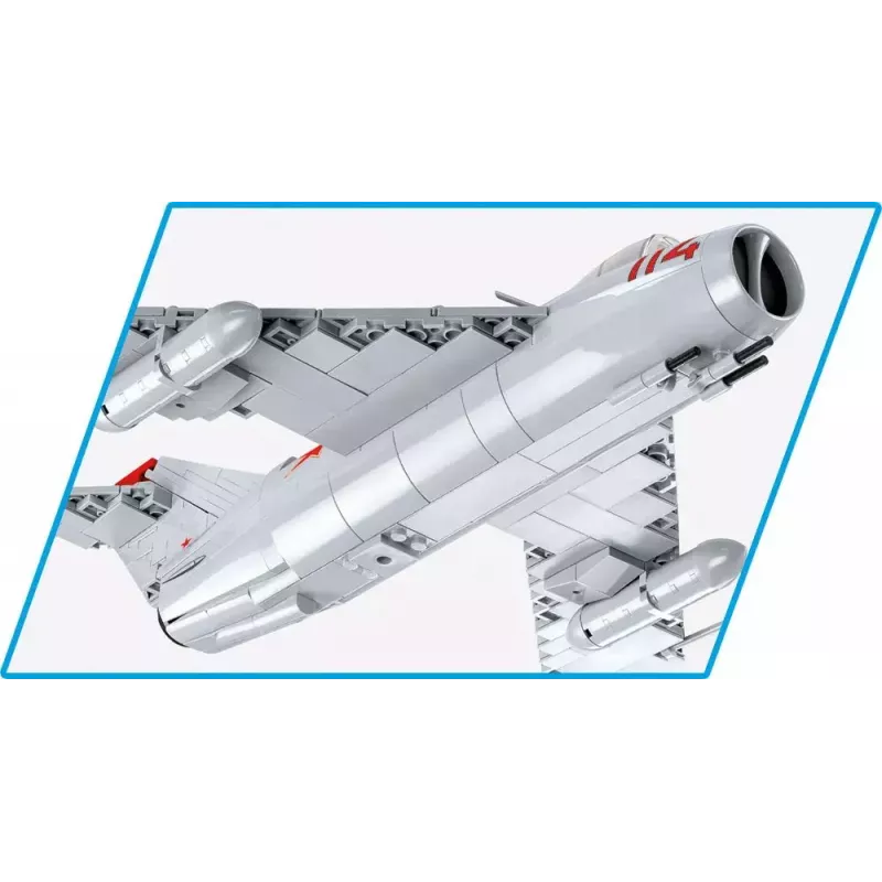 Klocki konstrukcyjne Cobi MiG-17 Fresco model 5823 – zestaw klocków od Cobi