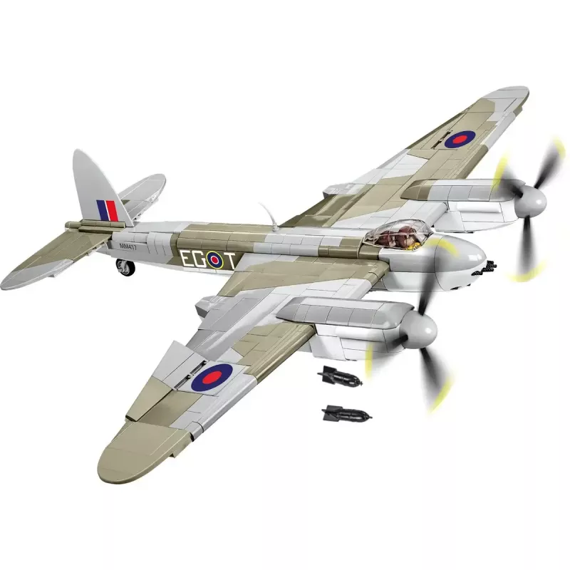 Klocki konstrukcyjne Cobi De Havilland DH-98 Mosquito 5735 1:32 Model do sklejania