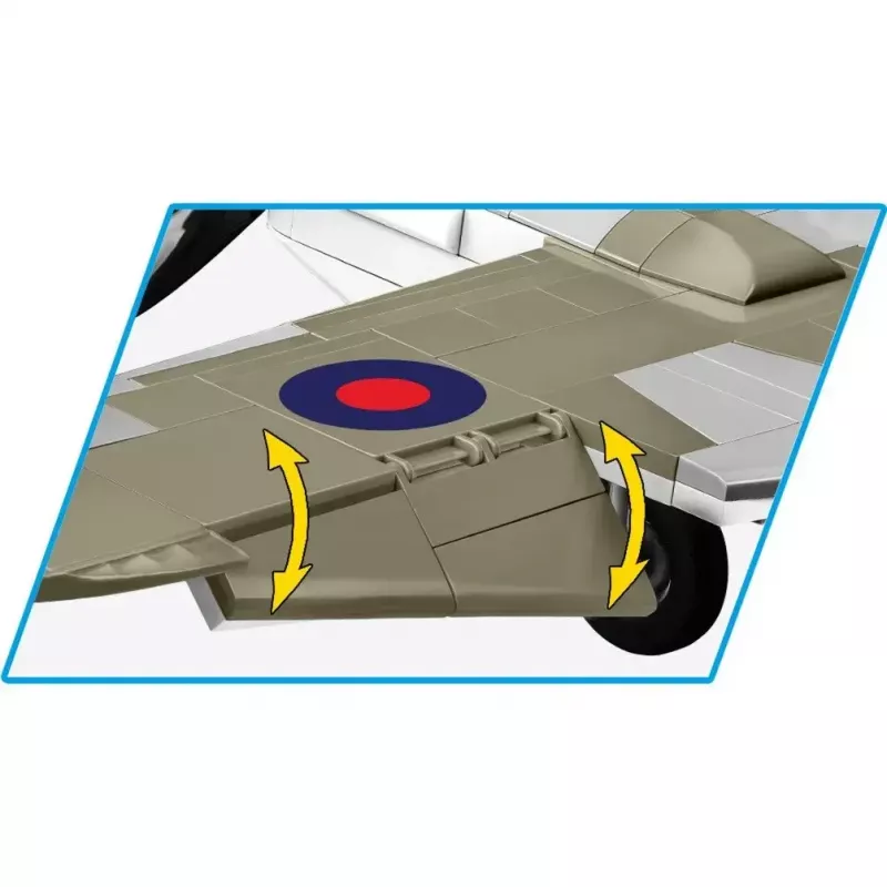 Klocki konstrukcyjne Cobi De Havilland DH-98 Mosquito 5735 1:32 Model do sklejania