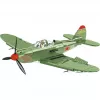 Klockowy zestaw konstrukcyjny Cobi Bell P-39Q Airacobra Olive zielony
