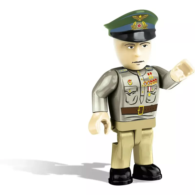 Klockowy zestaw konstrukcyjny Cobi Bell P-39Q Airacobra Olive zielony
