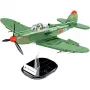 Klockowy zestaw konstrukcyjny Cobi Bell P-39Q Airacobra Olive zielony