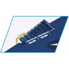 Klocki konstrukcyjne COBI F4F Wildcat Northrop Grumman 375 elementów