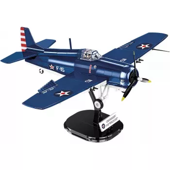 Klocki konstrukcyjne COBI F4F Wildcat Northrop Grumman 375 elementów