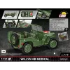 Zestaw konstrukcyjny COBI Willys MB Medical 1131 elementów dla dzieci od 10 lat