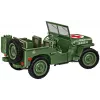 Zestaw konstrukcyjny COBI Willys MB Medical 1131 elementów dla dzieci od 10 lat