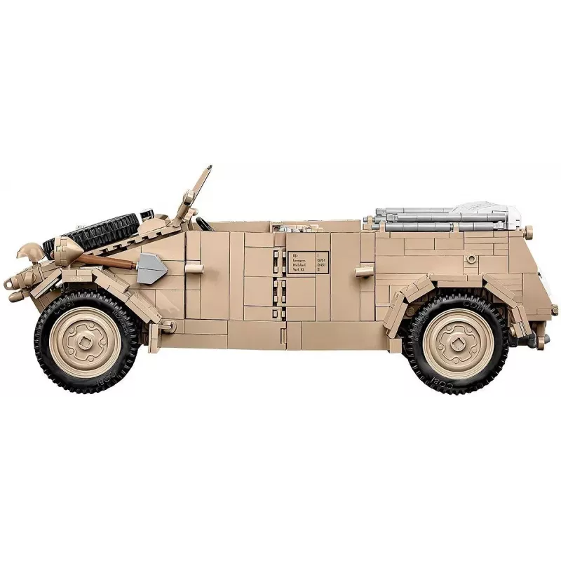 Zestaw konstrukcyjny COBI Kübelwagen Typ 82 1326 elementów II wojna światowa