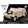 Zestaw konstrukcyjny COBI Kübelwagen Typ 82 1326 elementów II wojna światowa