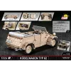 Zestaw konstrukcyjny COBI Kübelwagen Typ 82 1326 elementów II wojna światowa