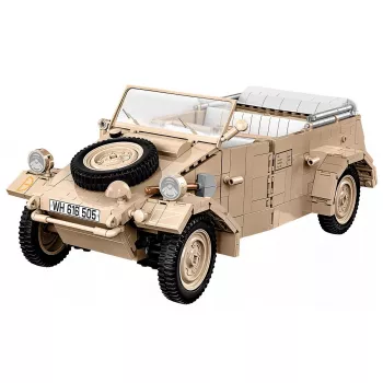 Zestaw konstrukcyjny COBI Kübelwagen Typ 82 1326 elementów II wojna światowa
