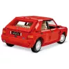 Zabawka konstrukcyjna Cobi Lancia Delta HF Integrale model w skali 1:35 COBI-24357, kolekcjonerski zestaw do budowania