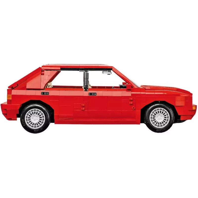 Zabawka konstrukcyjna Cobi Lancia Delta HF Integrale model w skali 1:35 COBI-24357, kolekcjonerski zestaw do budowania