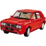 Zabawka konstrukcyjna Cobi Lancia Delta HF Integrale model w skali 1:35 COBI-24357, kolekcjonerski zestaw do budowania