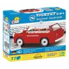 Zestaw konstrukcyjny Cobi Trabant 601 Universal Fire Brigade model 24555, klocki budowlane