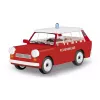 Zestaw konstrukcyjny Cobi Trabant 601 Universal Fire Brigade model 24555, klocki budowlane