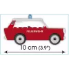 Zestaw konstrukcyjny Cobi Trabant 601 Universal Fire Brigade model 24555, klocki budowlane