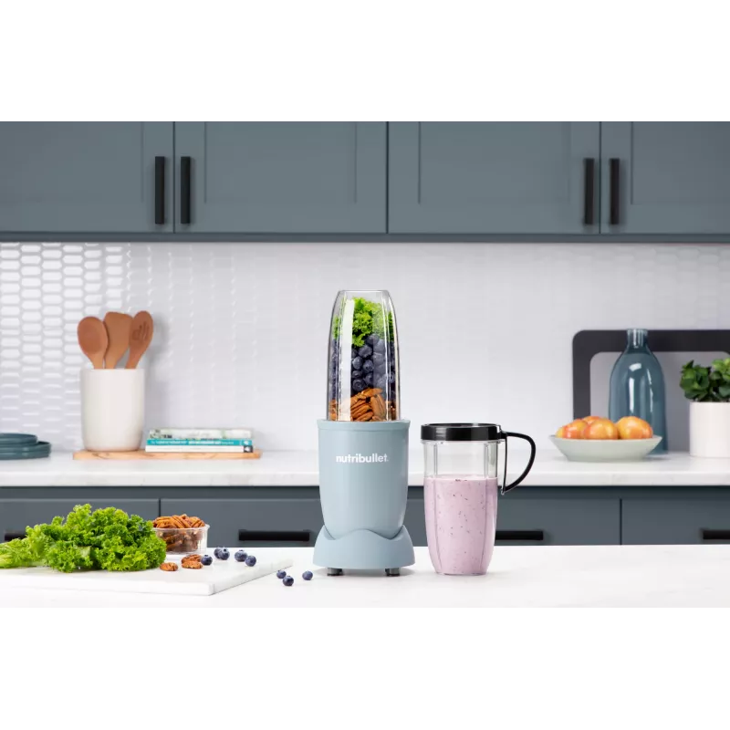 NutriBullet NB907MASL blender 0.9 L Sport blender 900 W Niebieski