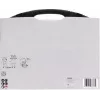 Bosch 2608599037 Zestaw frezów diamentowych do cięcia na sucho, 5 części, 1 szt. Frez
