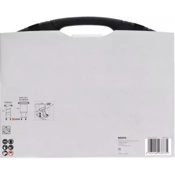 Bosch 2608599037 Zestaw frezów diamentowych do cięcia na sucho, 5 części, 1 szt. Frez