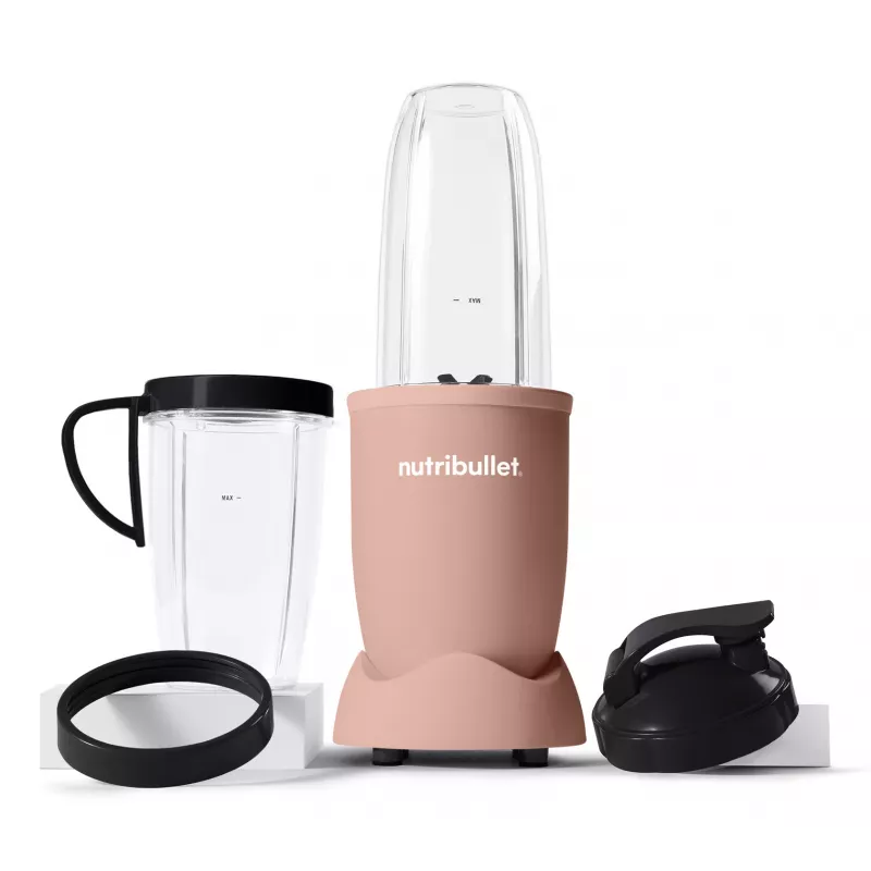NutriBullet NB907MACL blender 0.9 L Sport blender 900 W Różowy