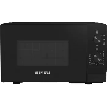 Siemens iQ300 FF020LMB2 kuchenka mikrofalowa Czarny Kuchenka mikrofalowa wolnostojąca Blat 20 L 800 W