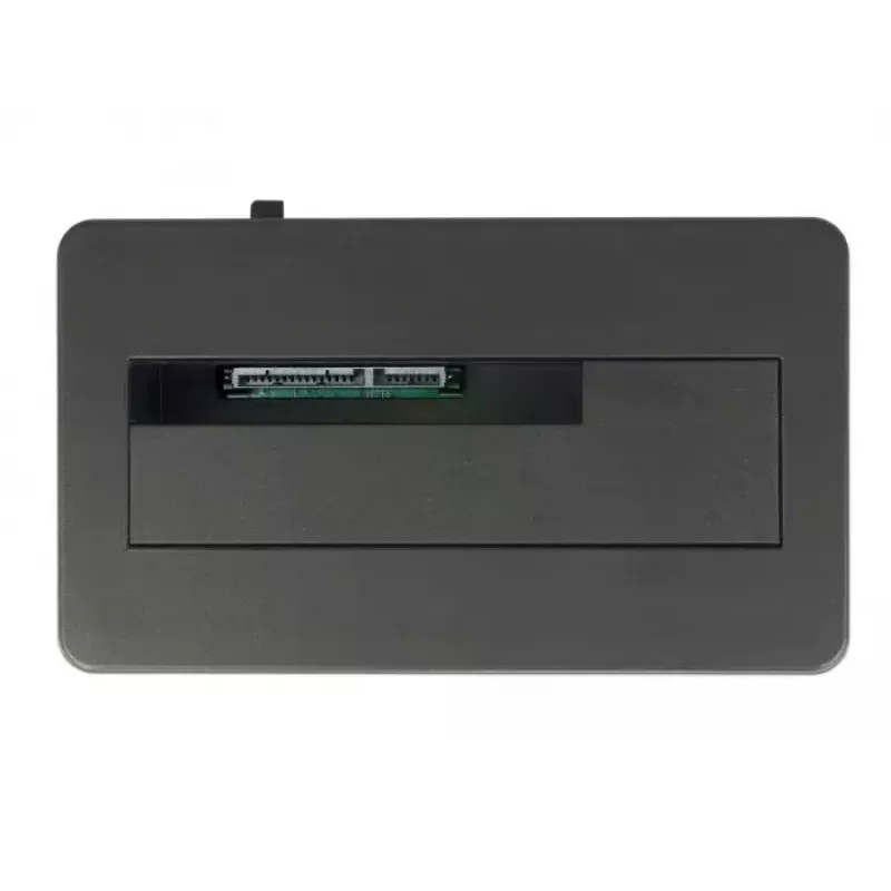 Delock - HDD-Dockingstation Schächte: 1 - SATA 6Gb/s - USB 3,1 (Gen 2) - Schwarz (63958)