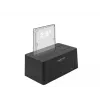 Delock - HDD-Dockingstation Schächte: 1 - SATA 6Gb/s - USB 3,1 (Gen 2) - Schwarz (63958)