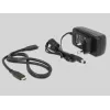 Delock - HDD-Dockingstation Schächte: 1 - SATA 6Gb/s - USB 3,1 (Gen 2) - Schwarz (63958)