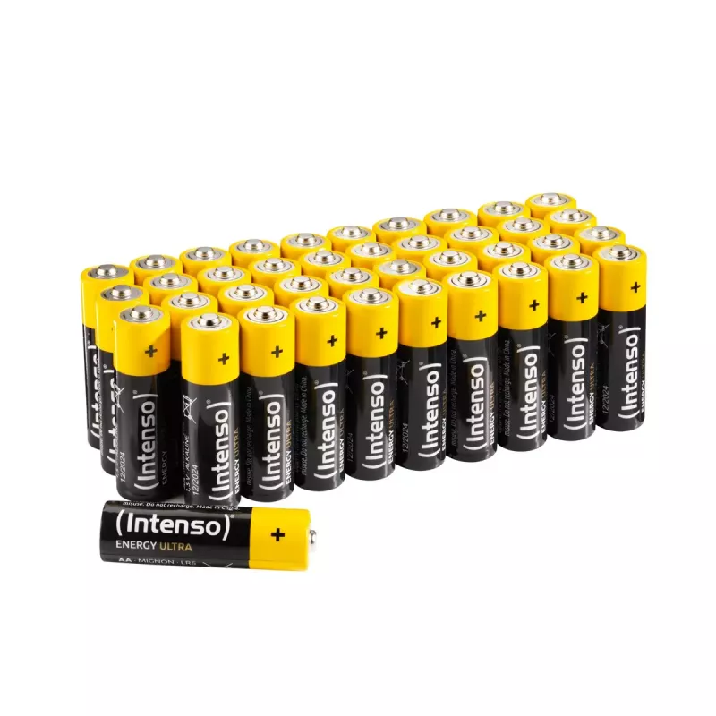 Bateria jednorazowa Intenso 7501520 Energy Ultra Alkaline AA Mignon 40-pack