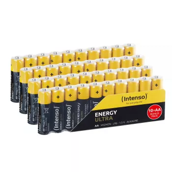 Bateria jednorazowa Intenso 7501520 Energy Ultra Alkaline AA Mignon 40-pack