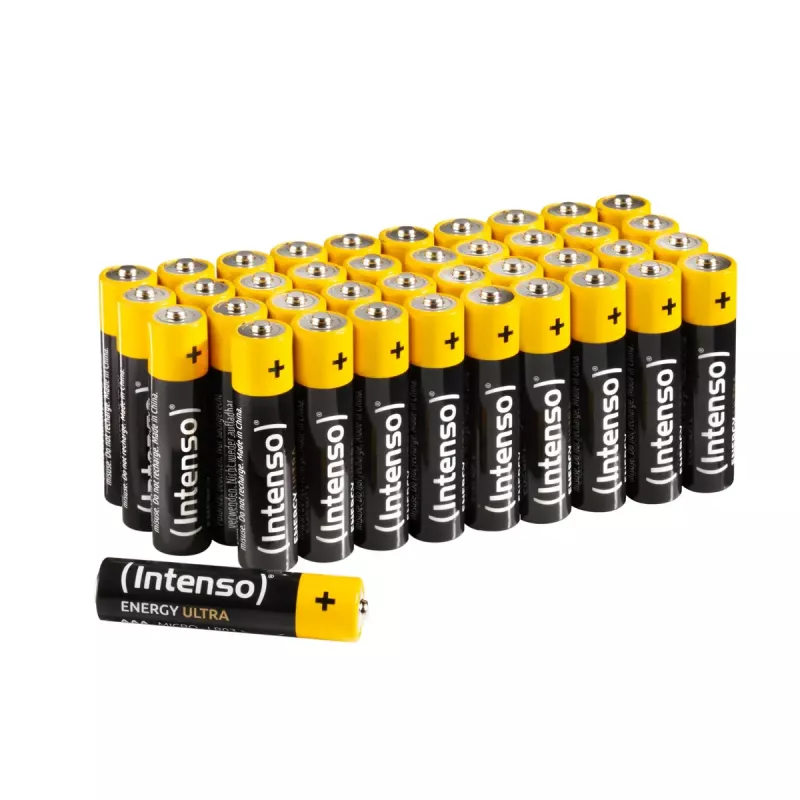 Bateria jednorazowa Intenso 7501510 Energy Ultra Alkaline AAA Micro 40 szt.