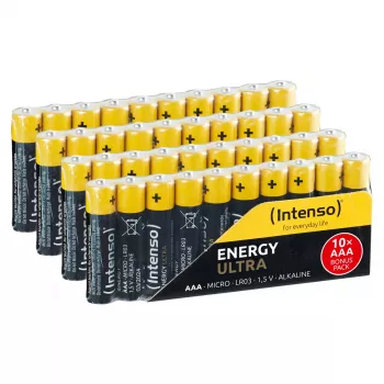 Bateria jednorazowa Intenso 7501510 Energy Ultra Alkaline AAA Micro 40 szt.