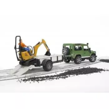 Model koparki BRUDER 62003