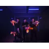 Gel blaster Zuru XSHOT Hyper Gel Gattlin Blaster — zabawkowy blaster szybkostrzelny z obrotową lufą