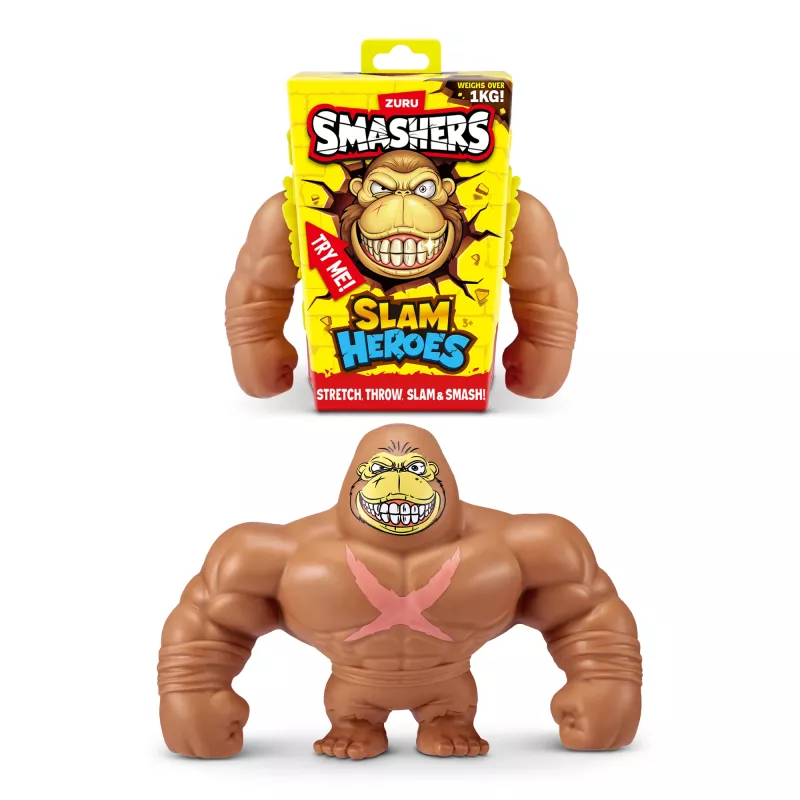 Smashers SLAM Heroes, 3 lat(a), Wielokolorowy