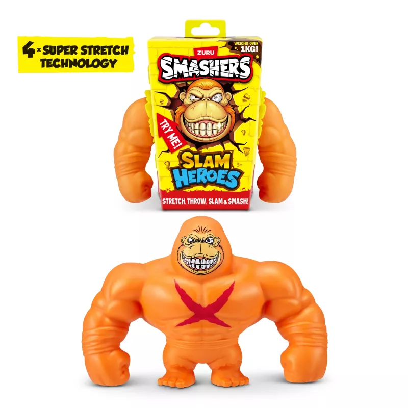 Smashers SLAM Heroes, 3 lat(a), Wielokolorowy