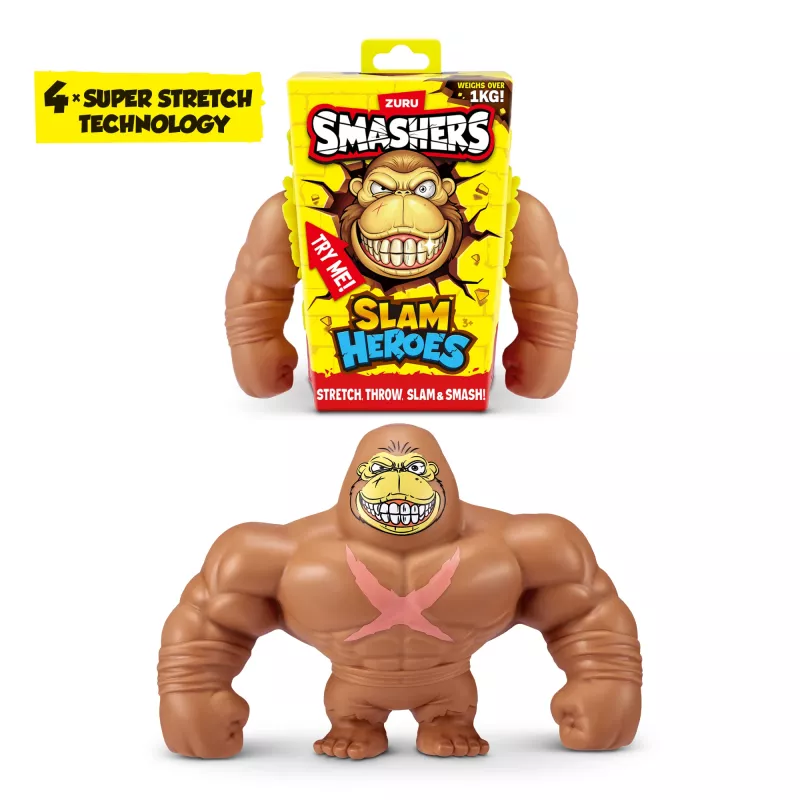Smashers SLAM Heroes, 3 lat(a), Wielokolorowy